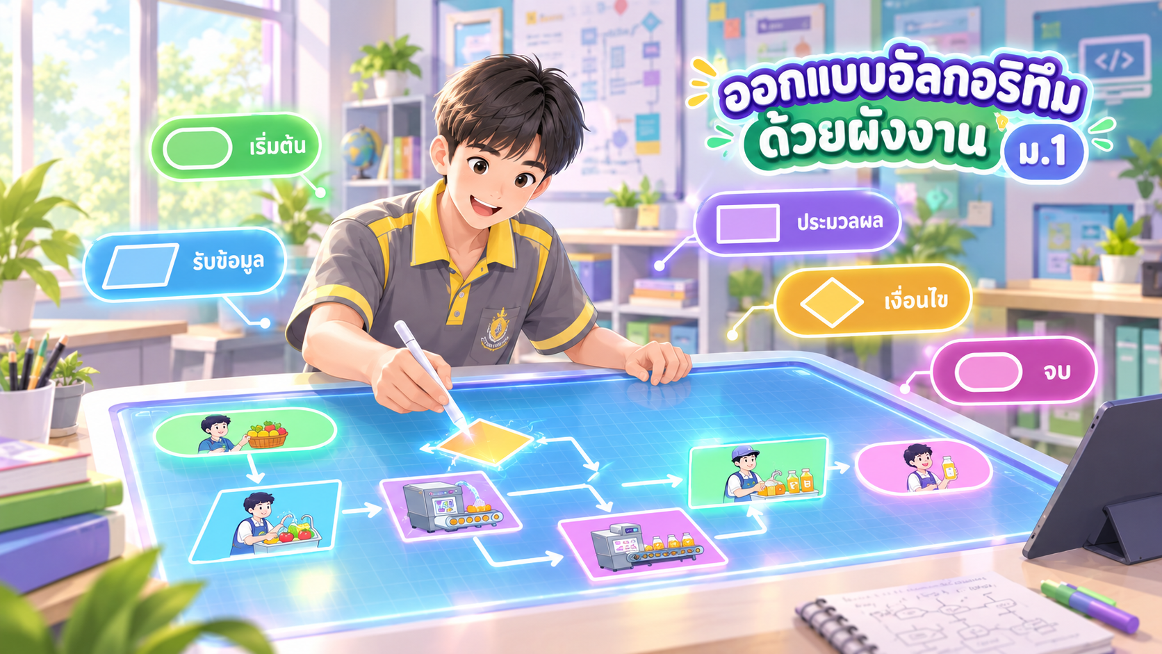 หน้าปกบทเรียน